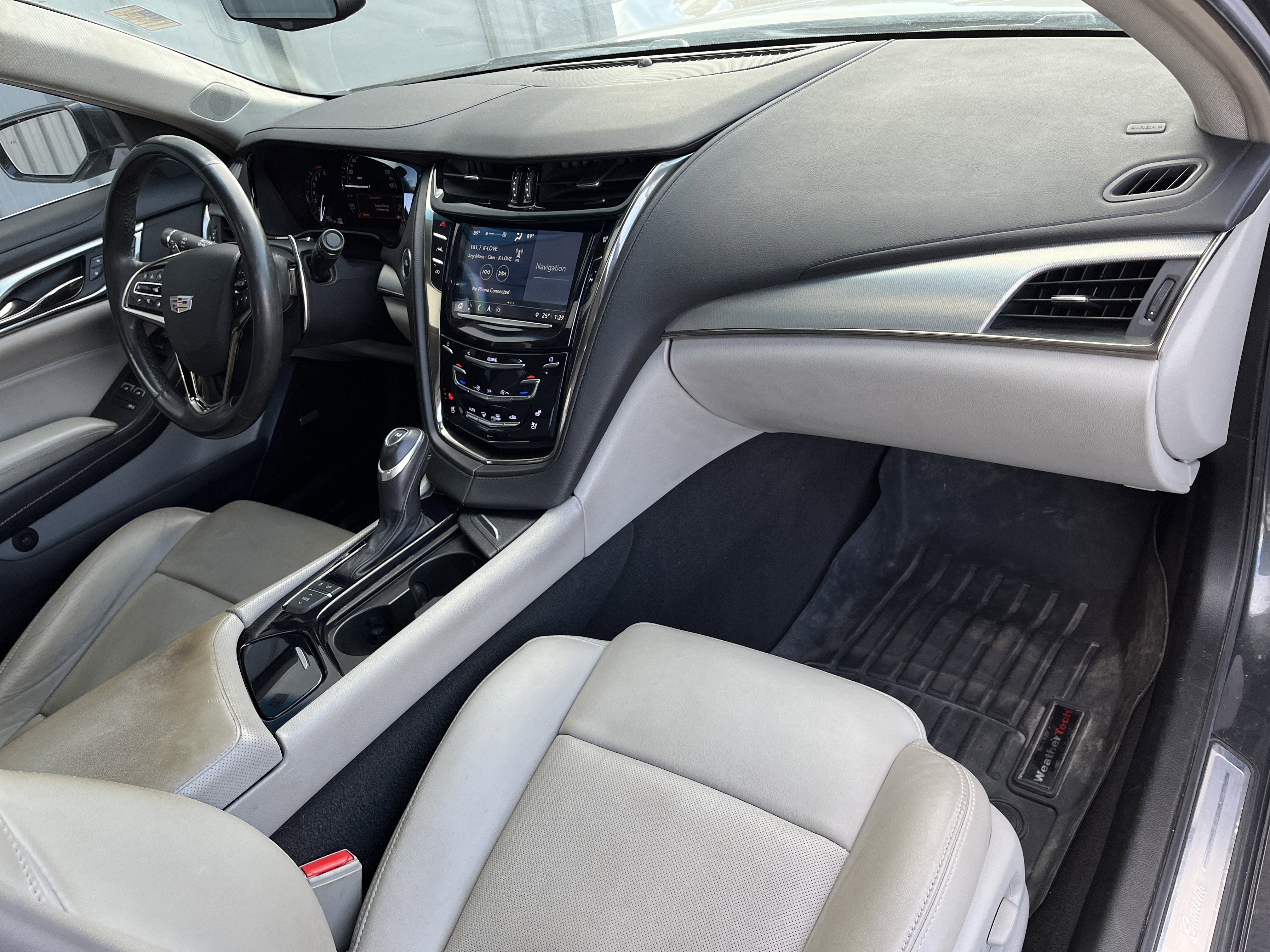 2018 Cadillac CTS Sedan Luxury AWD
