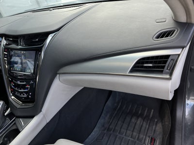 2018 Cadillac CTS Sedan Luxury AWD