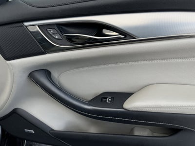 2018 Cadillac CTS Sedan Luxury AWD