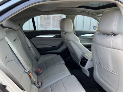 2018 Cadillac CTS Sedan Luxury AWD