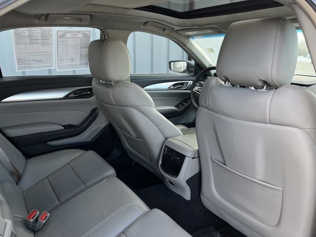 2018 Cadillac CTS Sedan Luxury AWD