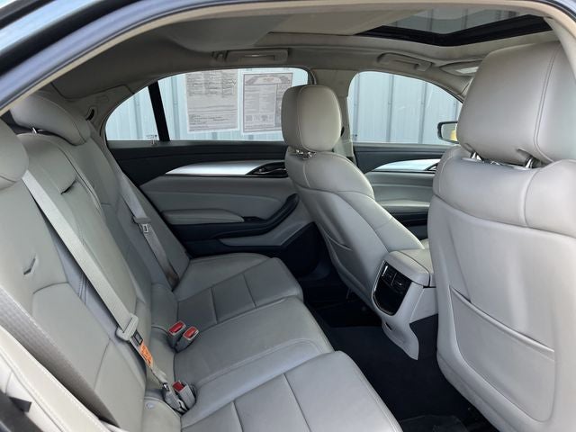 2018 Cadillac CTS Sedan Luxury AWD