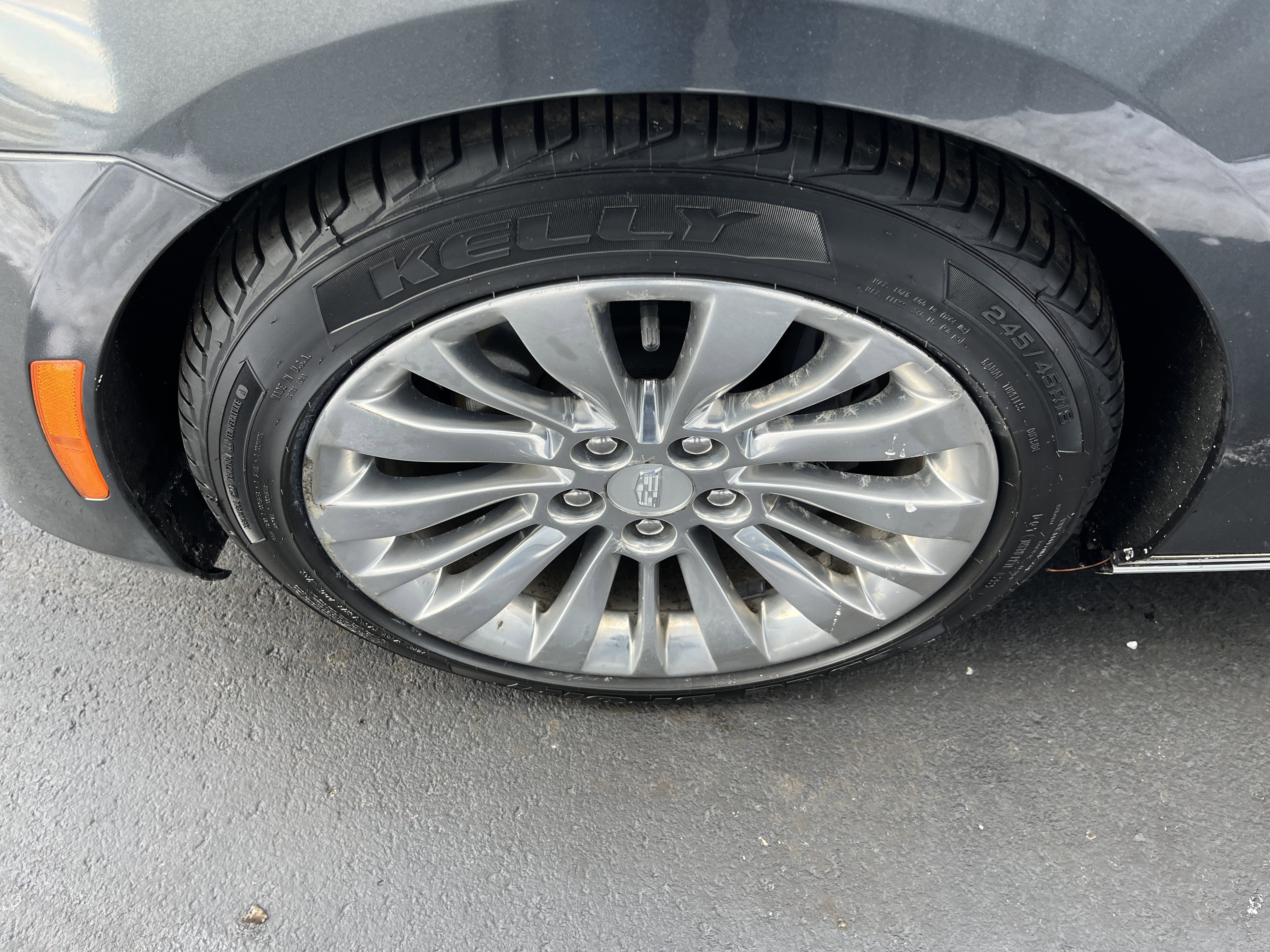 2018 Cadillac CTS Sedan Luxury AWD