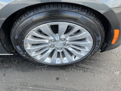 2018 Cadillac CTS Sedan Luxury AWD