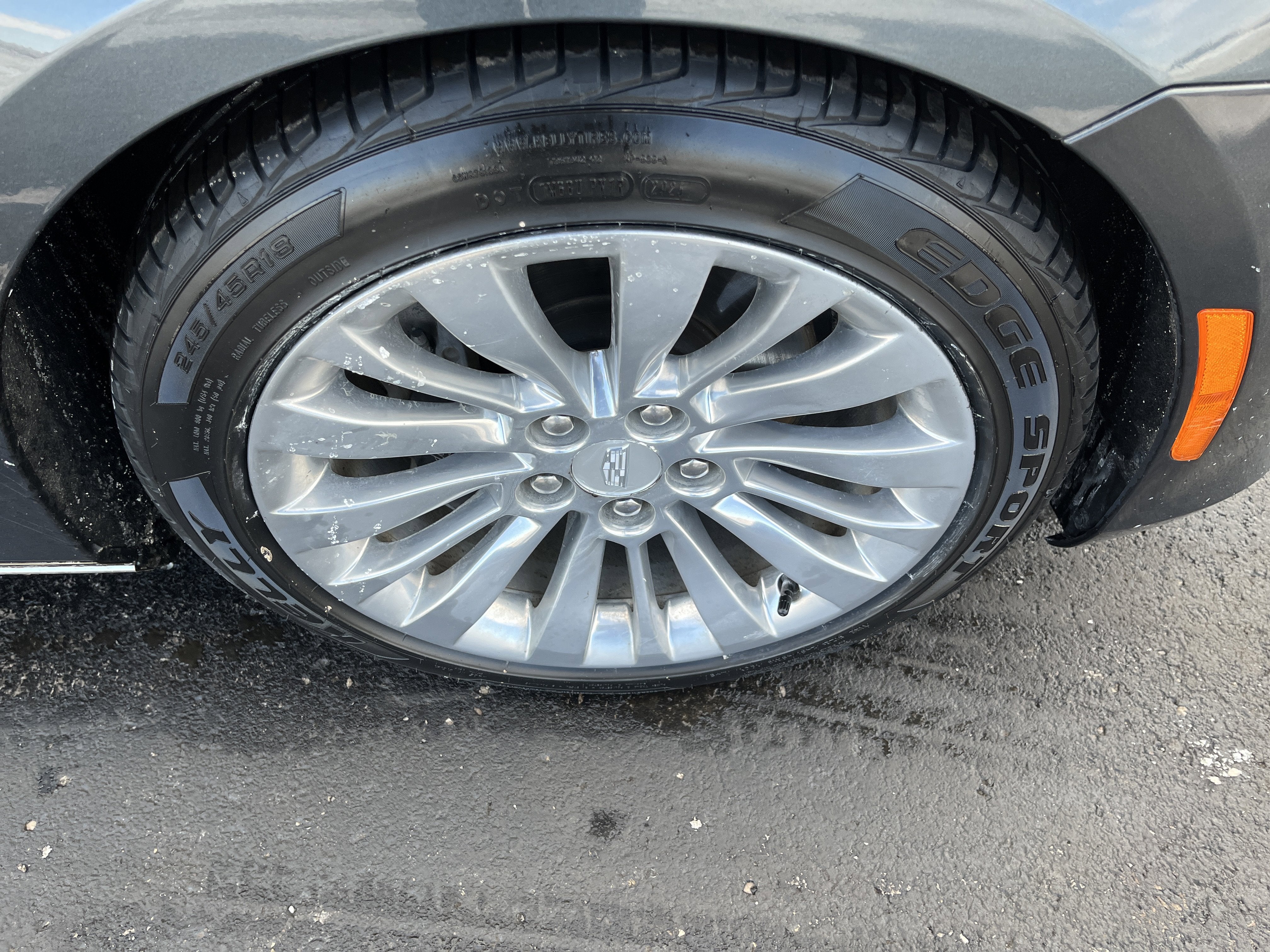 2018 Cadillac CTS Sedan Luxury AWD