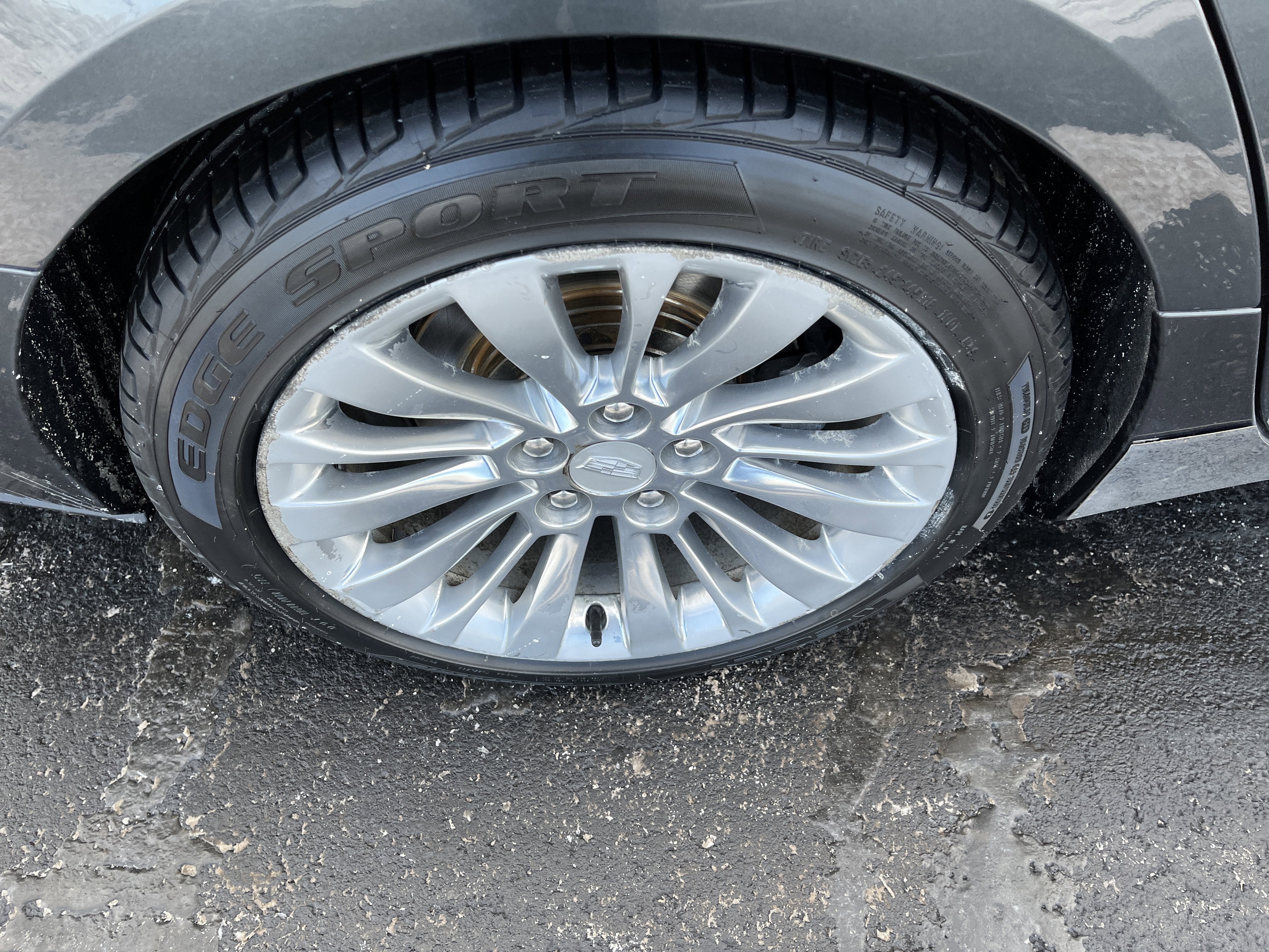 2018 Cadillac CTS Sedan Luxury AWD