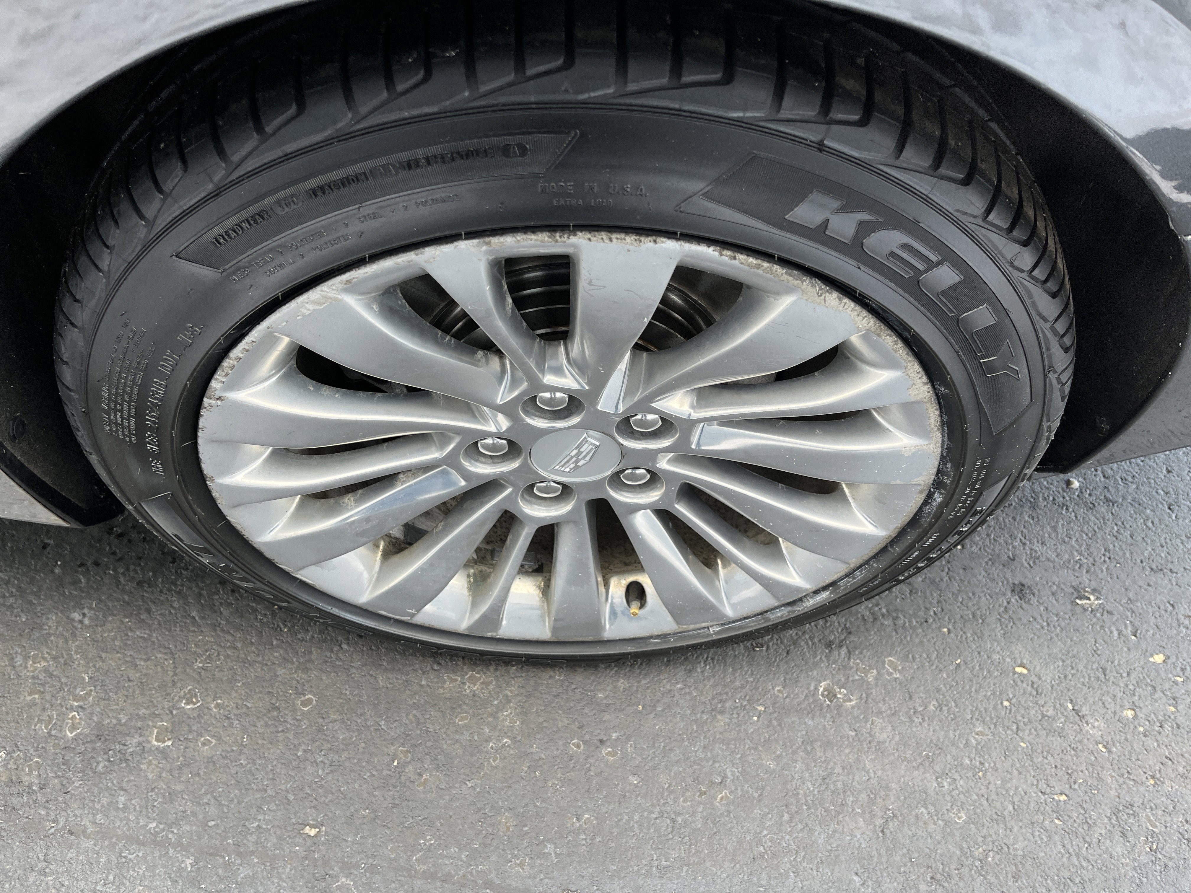 2018 Cadillac CTS Sedan Luxury AWD