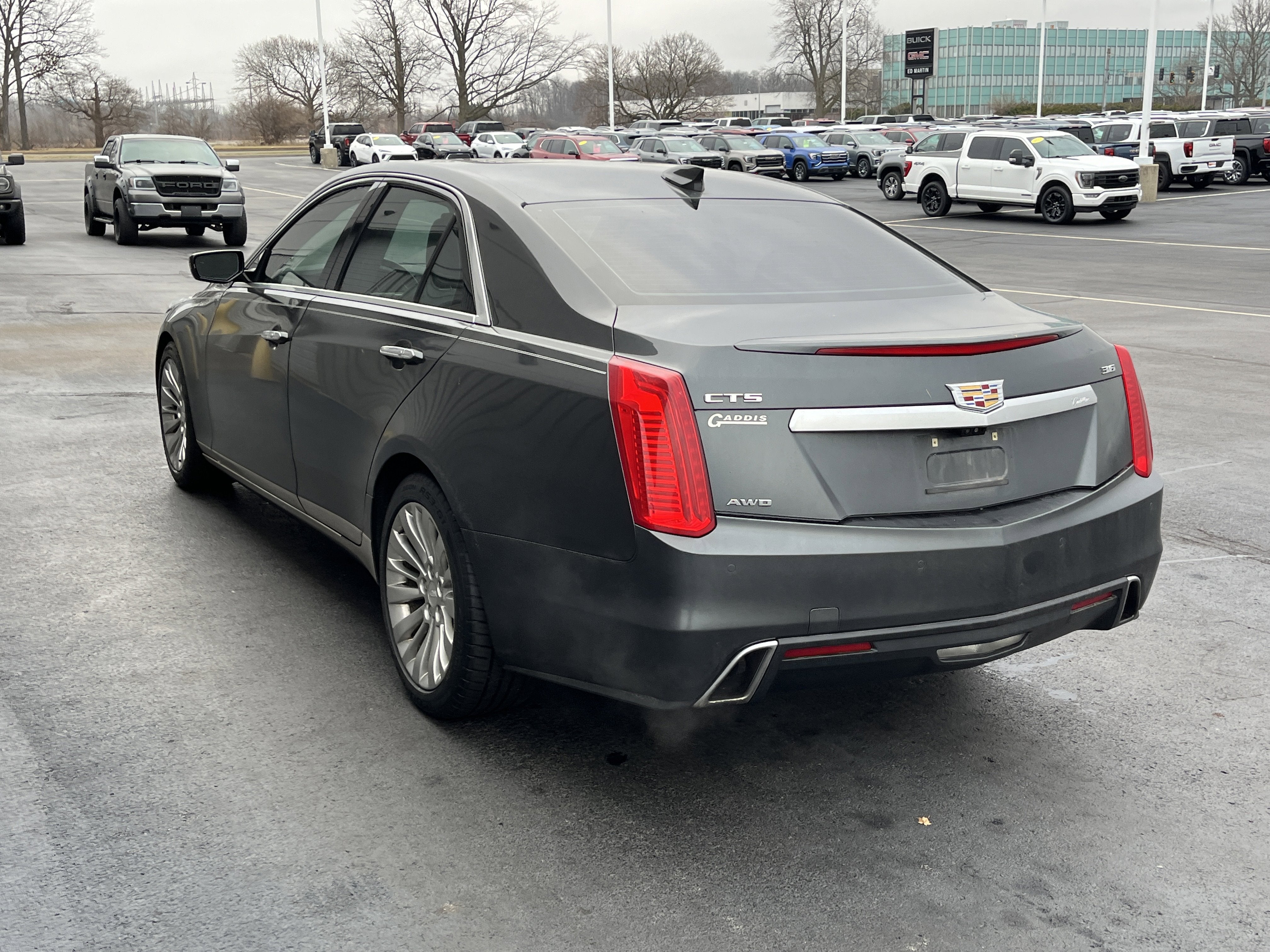 2018 Cadillac CTS Sedan Luxury AWD