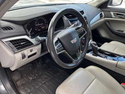 2018 Cadillac CTS Sedan Luxury AWD