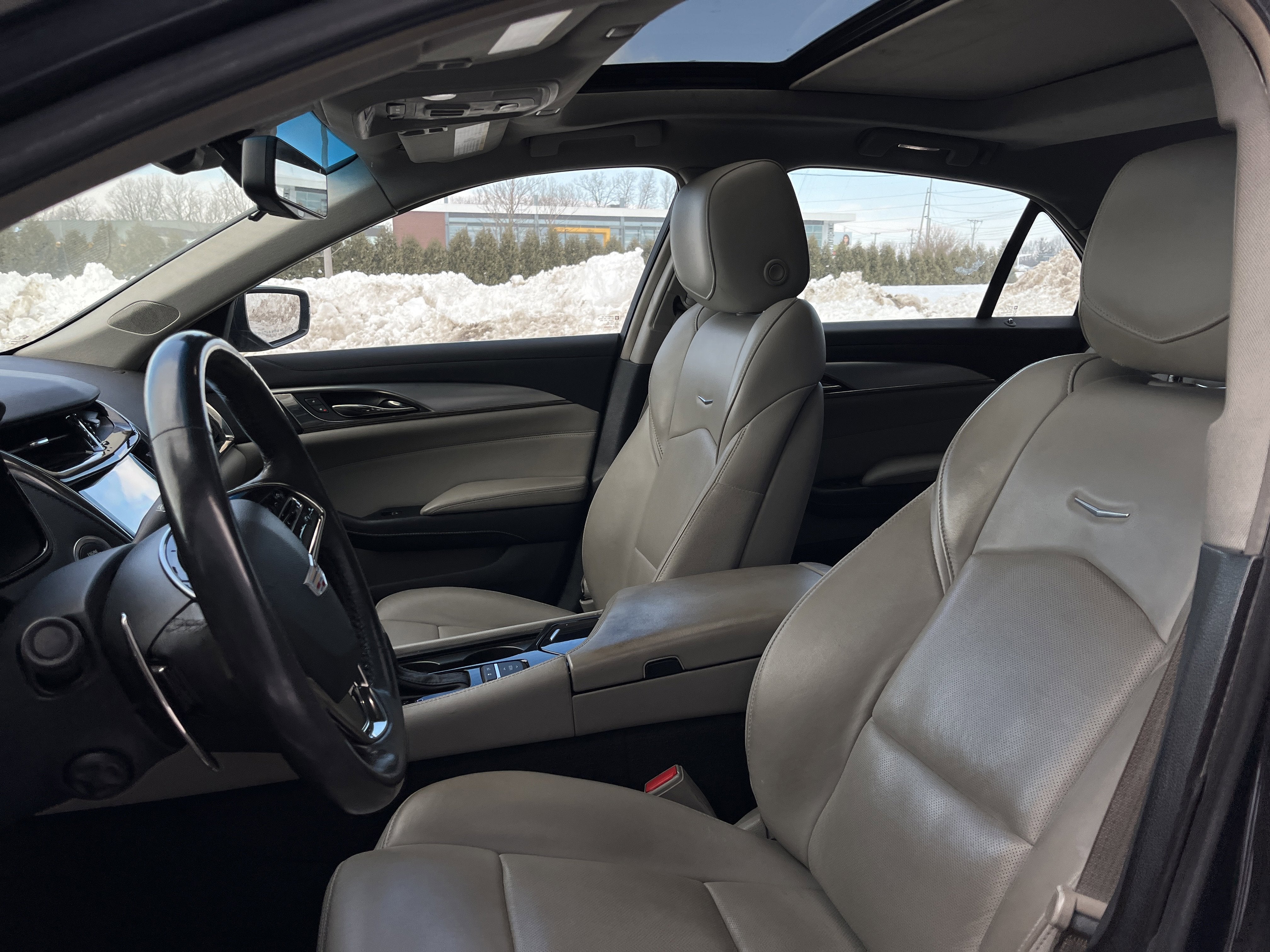 2018 Cadillac CTS Sedan Luxury AWD