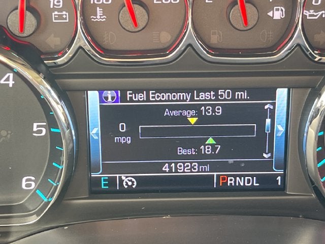 2018 Chevrolet Silverado 2500HD LTZ