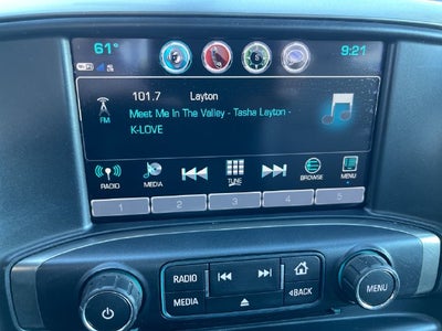 2018 Chevrolet Silverado 2500HD LTZ