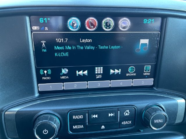2018 Chevrolet Silverado 2500HD LTZ