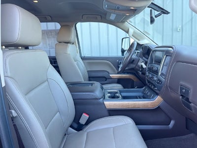 2018 Chevrolet Silverado 2500HD LTZ