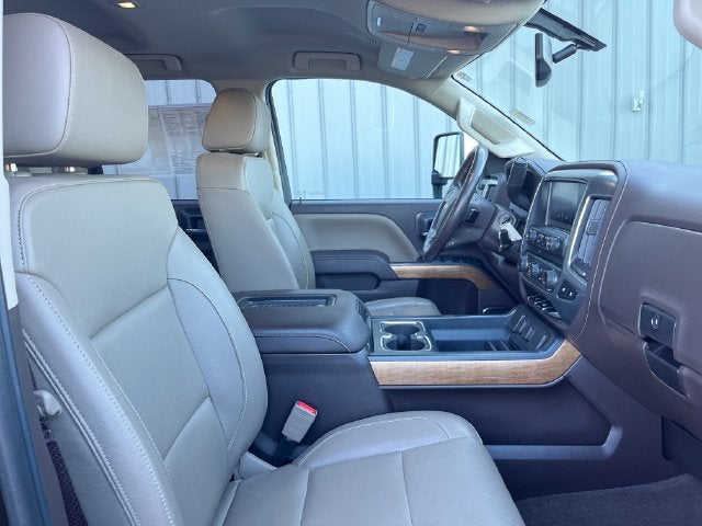 2018 Chevrolet Silverado 2500HD LTZ