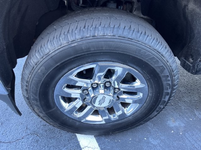 2018 Chevrolet Silverado 2500HD LTZ