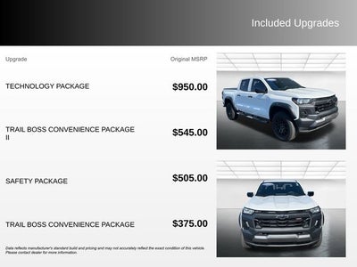 2023 Chevrolet Colorado Trail Boss