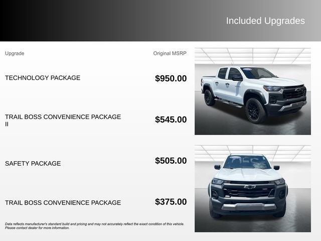 2023 Chevrolet Colorado Trail Boss