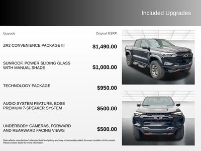 2024 Chevrolet Colorado ZR2
