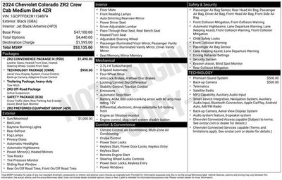 2024 Chevrolet Colorado ZR2