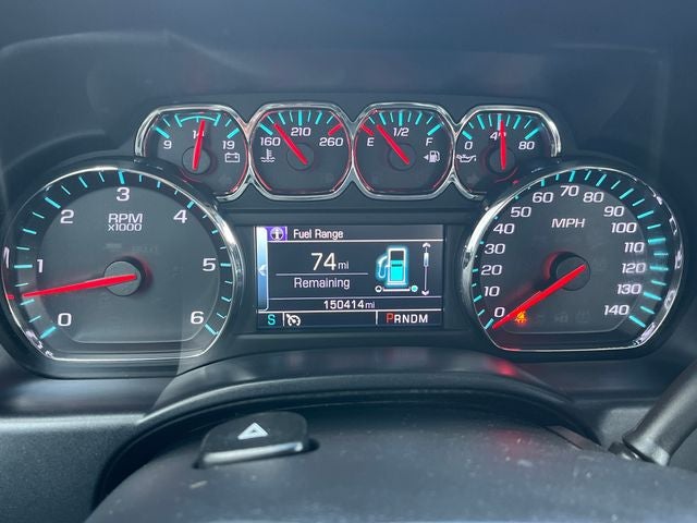 2014 Chevrolet Silverado 1500 LT LT1