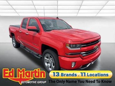 2016 Chevrolet Silverado 1500 LTZ 2LZ