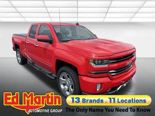 2016 Chevrolet Silverado 1500 LTZ 2LZ