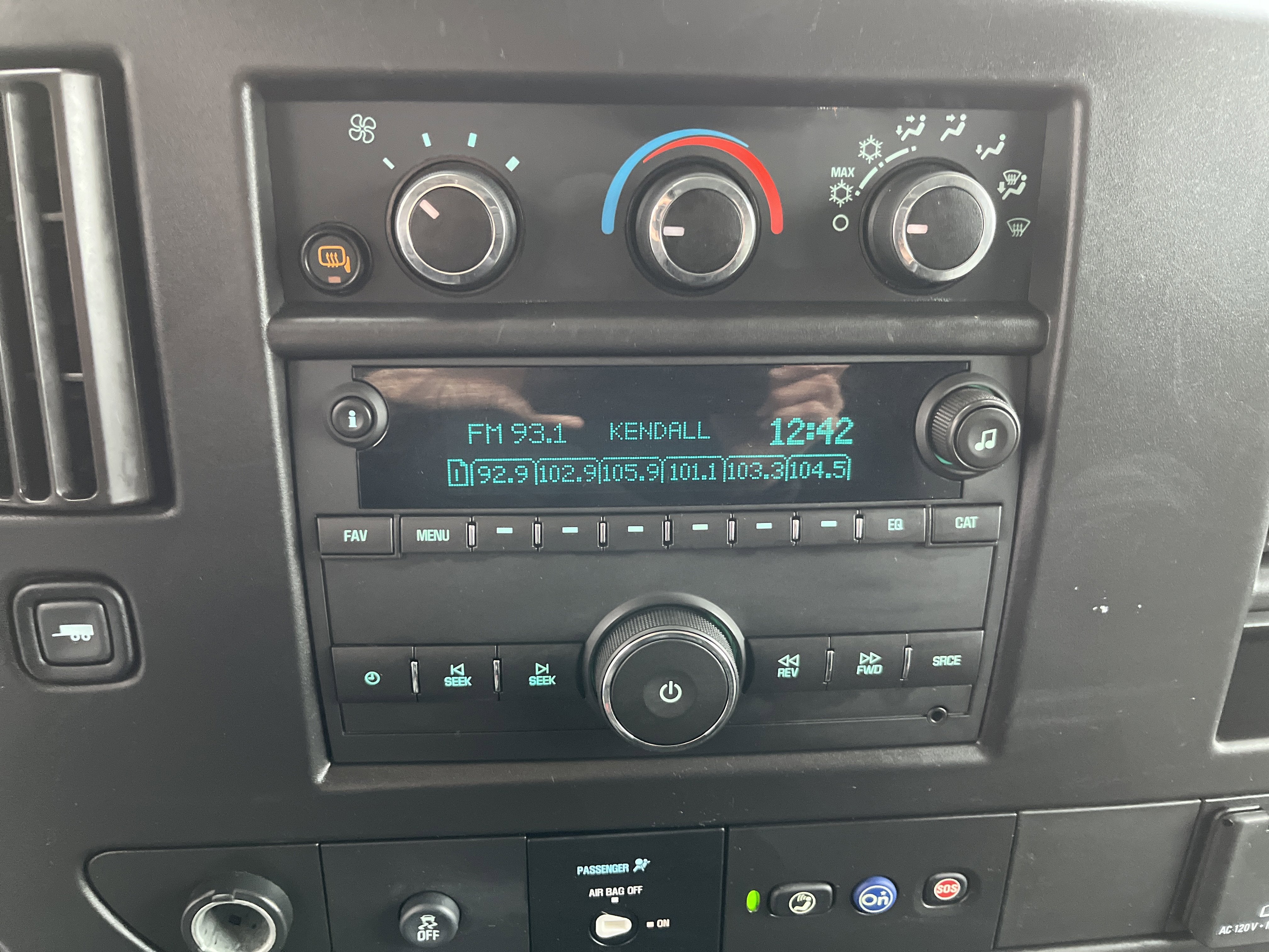 2023 Chevrolet Express Cargo Van 2500 RWD 155