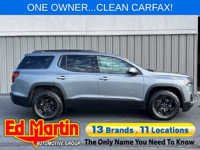 2021 GMC Acadia AT4
