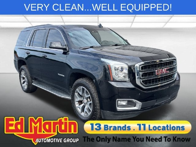2016 GMC Yukon SLT