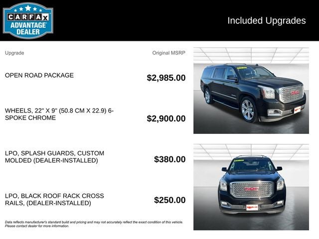 2017 GMC Yukon XL Denali