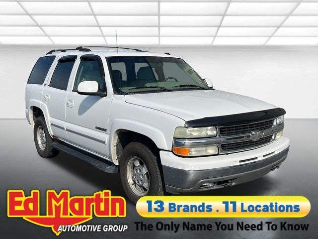 2002 Chevrolet Tahoe LT