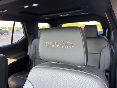 2024 Chevrolet Traverse Limited High Country
