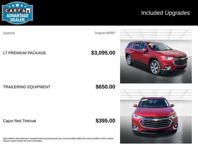 2019 Chevrolet Traverse 3LT