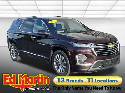 2022 Chevrolet Traverse Premier