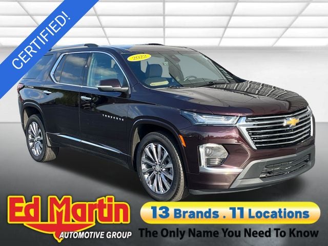 2022 Chevrolet Traverse Premier