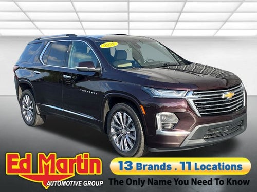 2022 Chevrolet Traverse Premier