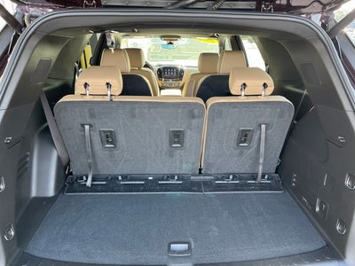 2022 Chevrolet Traverse Premier