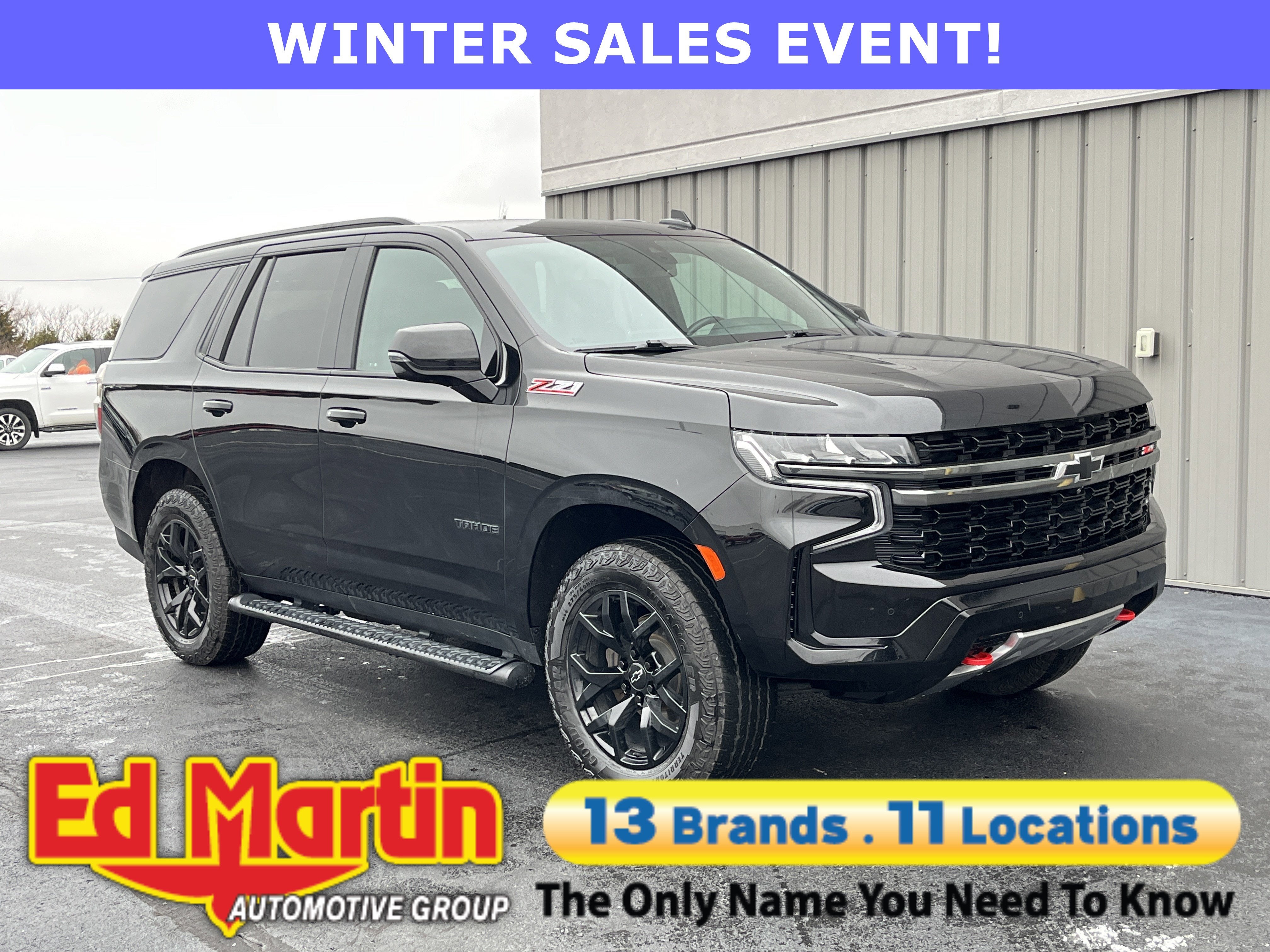 2022 Chevrolet Tahoe Z71