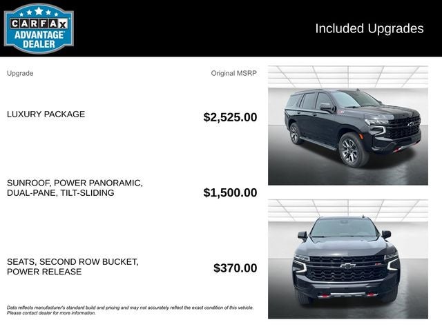 2023 Chevrolet Tahoe Z71