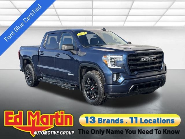 2021 GMC Sierra 1500 Elevation