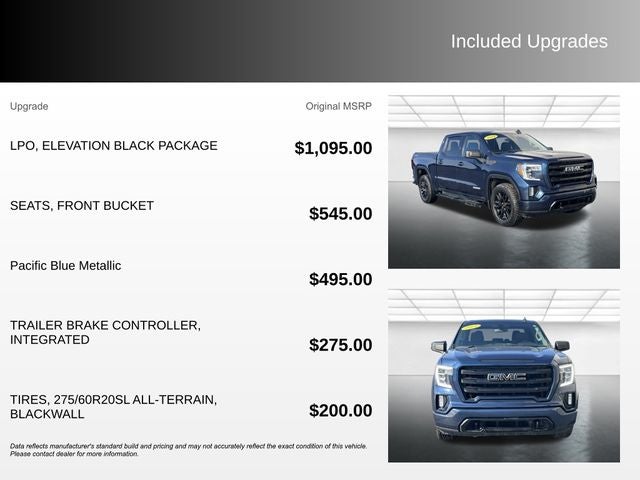 2021 GMC Sierra 1500 Elevation