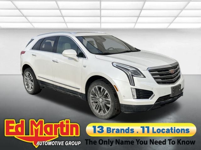 2017 Cadillac XT5 Premium Luxury FWD