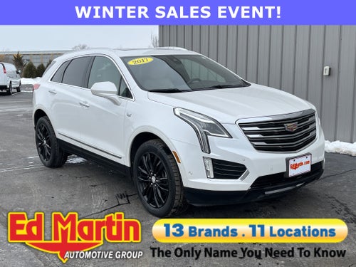 2017 Cadillac XT5 Premium Luxury FWD