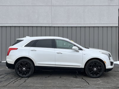 2017 Cadillac XT5 Premium Luxury FWD