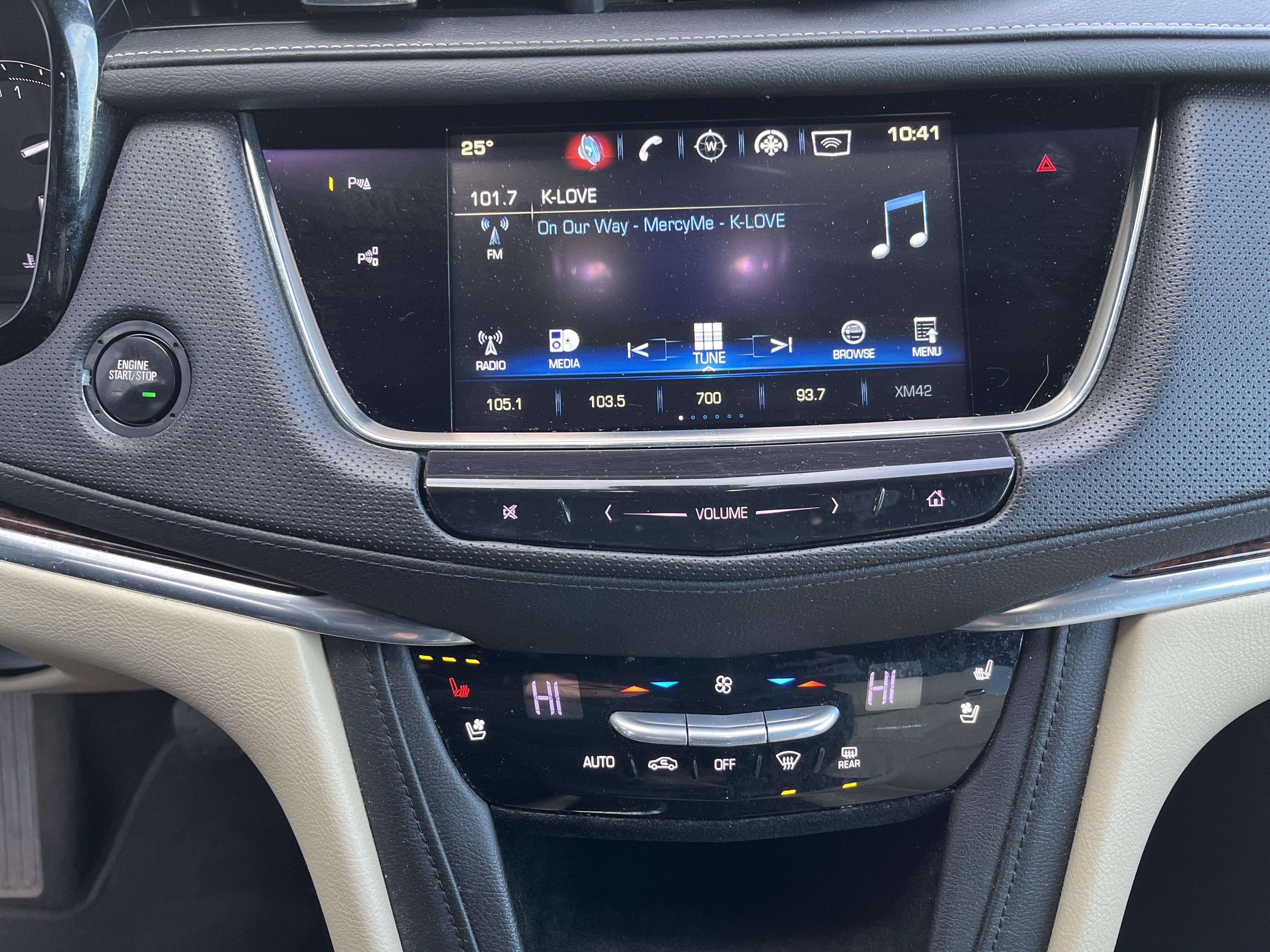 2017 Cadillac XT5 Premium Luxury FWD