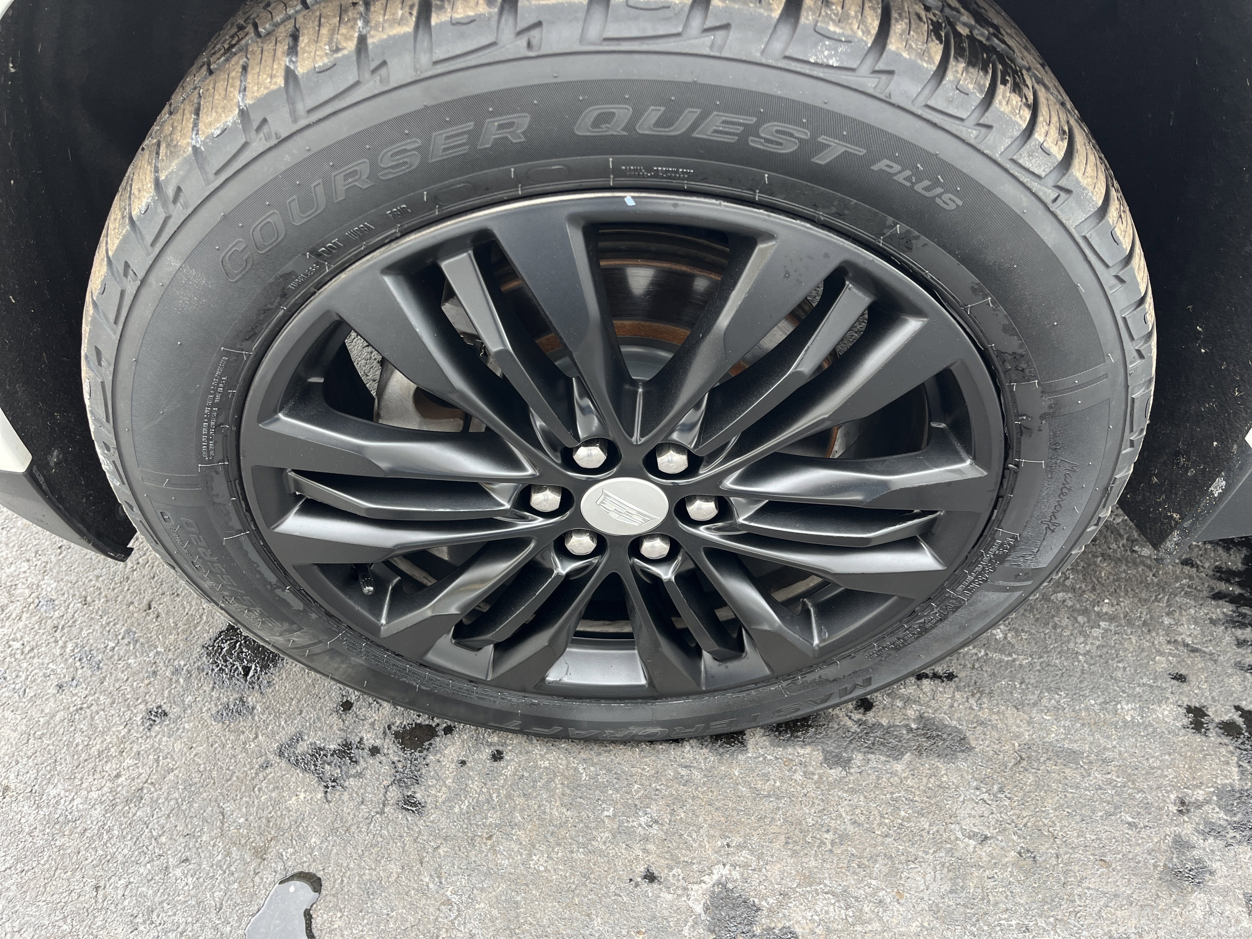 2017 Cadillac XT5 Premium Luxury FWD