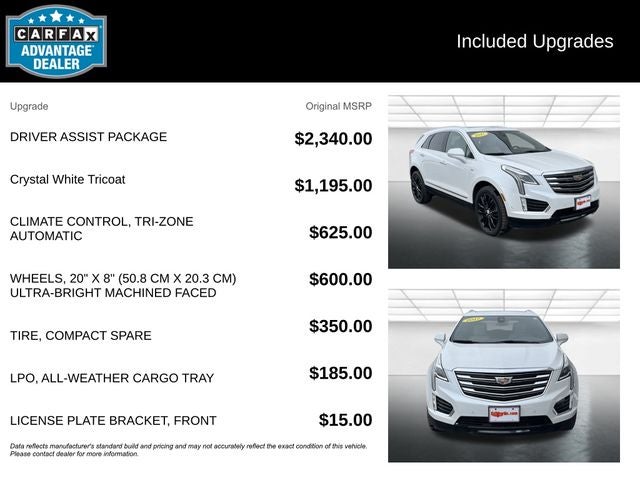 2017 Cadillac XT5 Premium Luxury FWD