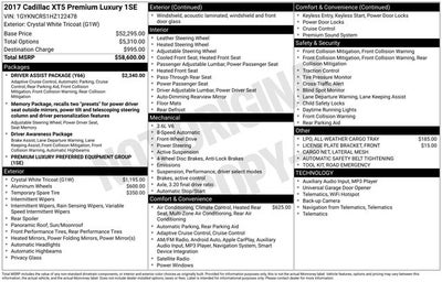 2017 Cadillac XT5 Premium Luxury FWD