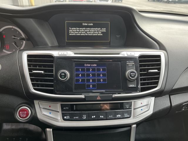 2015 Honda Accord EX-L